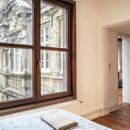 The Capital Street Apartman Antwerpen